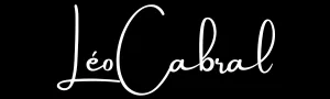 logo sacerdote leo cabral fundo preto